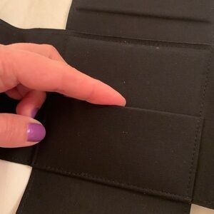 Authentic Chanel larger black pouch for jewerly, travel, gift, must have!